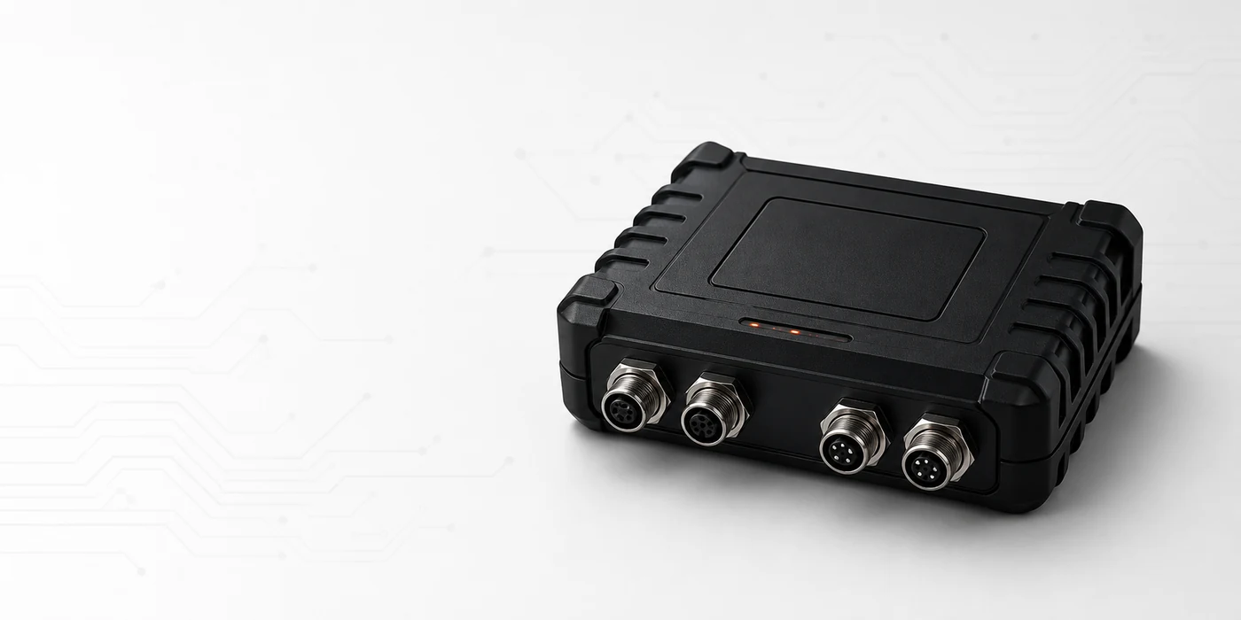 Rugged industrial machine interface controller